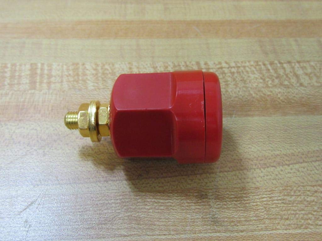 SUPERIOR ELECTRIC RS100GR 100A Test Receptacle Socket - Red Weatherproof Industrial Grade for Electrical Testing & Power Distribution
