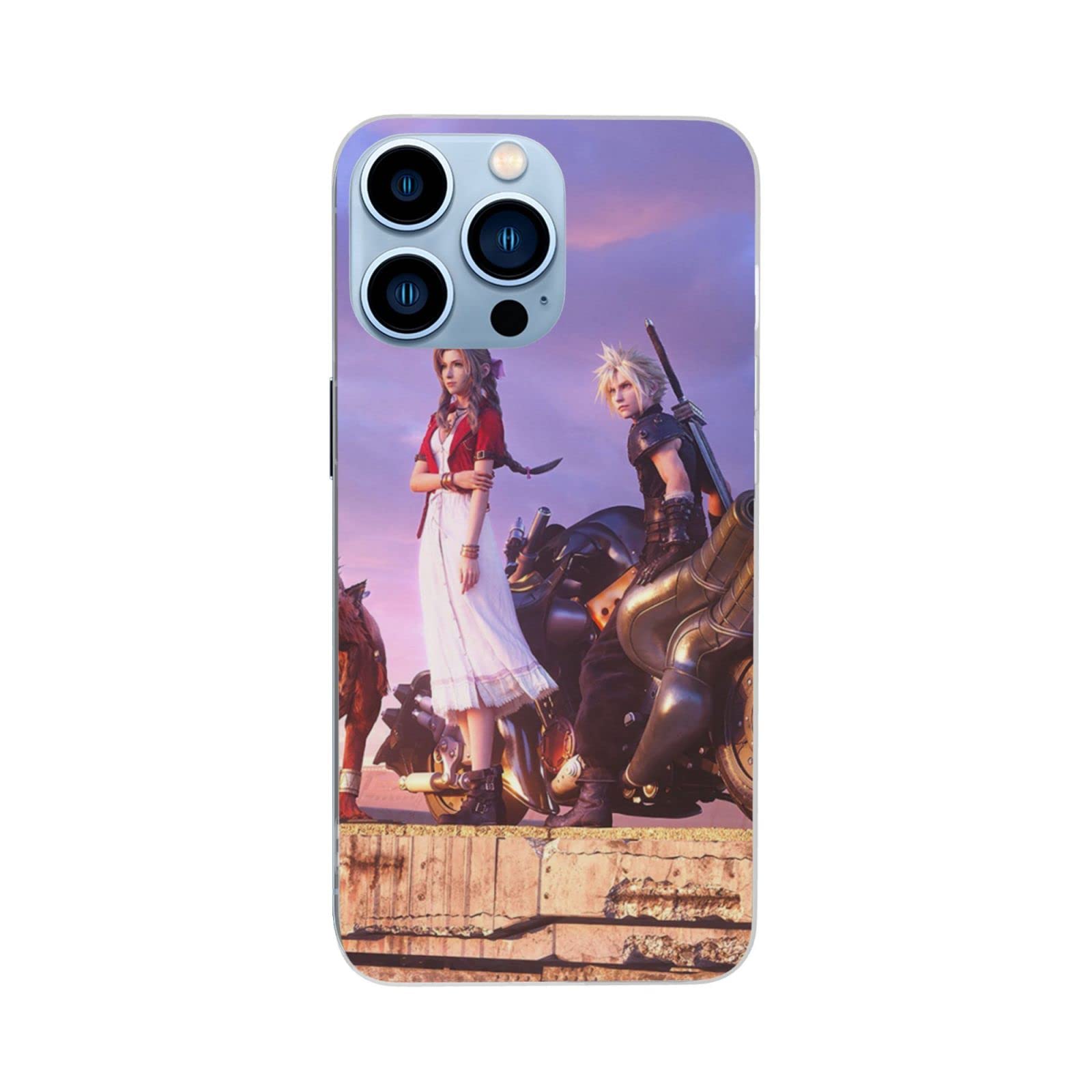 Final Fantasy VII Phone Case for Samsung Galaxy S22 - Slim Protective Cover with Premium Design | Perfect for Gaming Fans & Daily Use