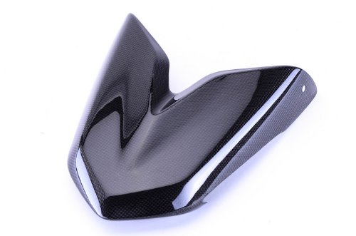 Bestem Carbon Fiber Seat Cover for Triumph Speed Triple 2011-2012 | Plain Weave Design | Lightweight & Durable Motorcycle Accessory | Perfect for Daily Commuting & Long Rides