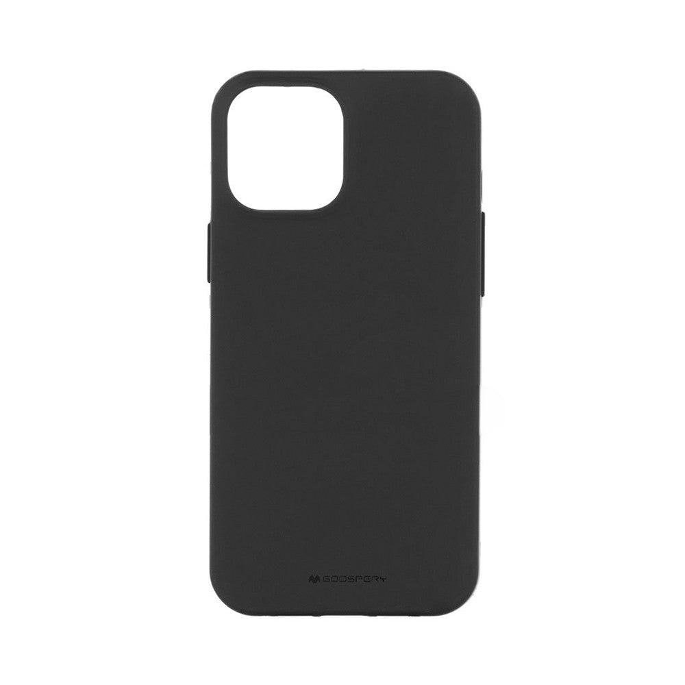 Mercury Goospery Matte Black Protective Case for iPhone 13 & iPhone 14 - Slim Fit Shockproof Cover for Everyday Use & Outdoor Activities