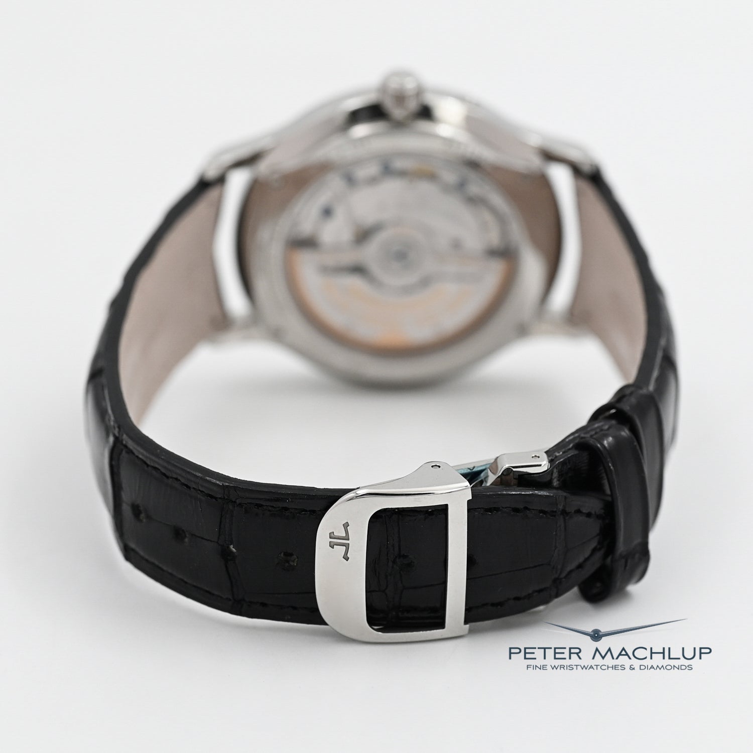 Jaeger-LeCoultre Master Reserve De Marche Automatic Men's Watch 2013 - Luxury Swiss Timepiece for Business & Formal Occasions