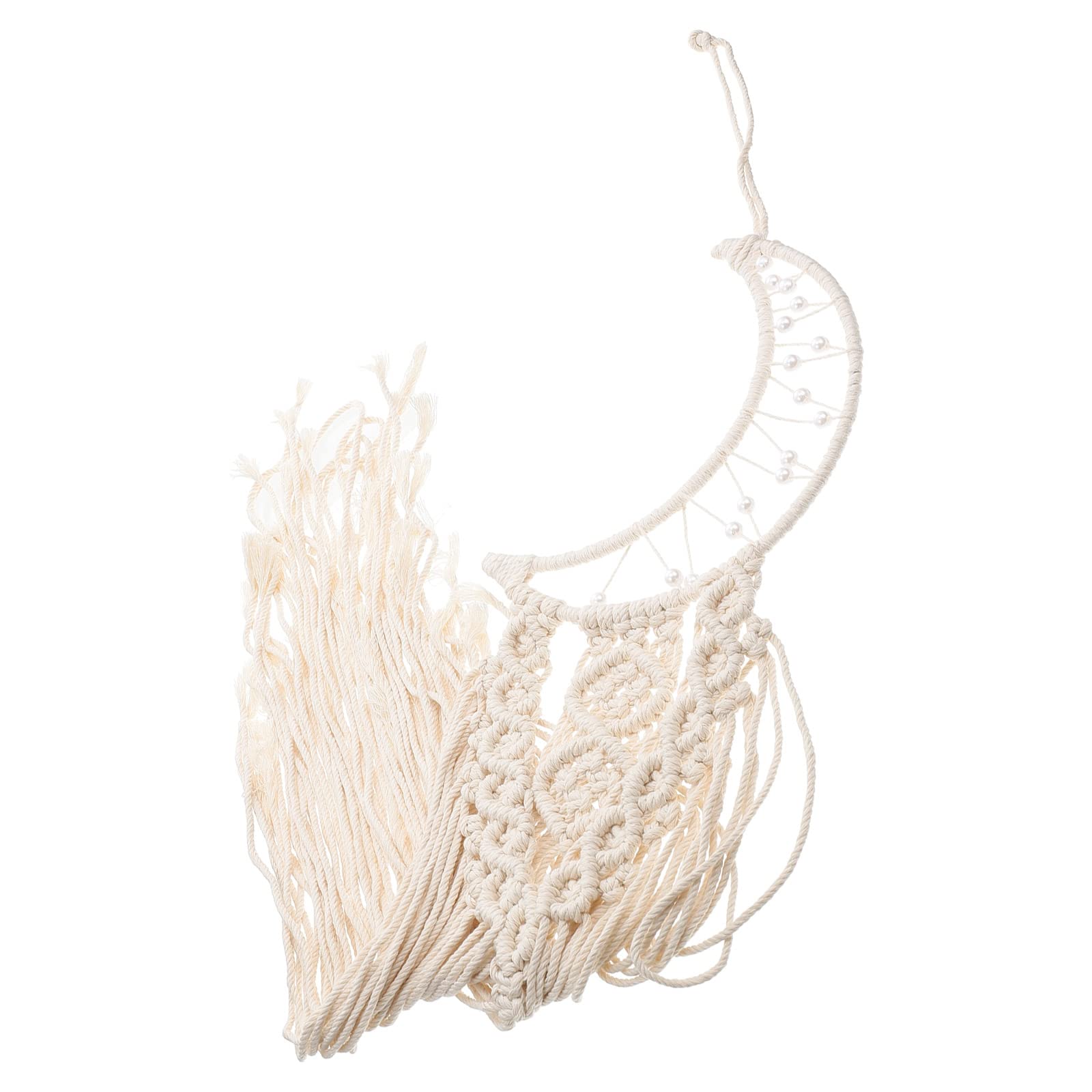 ULTNICE Hand-Woven Bohemian Dreamcatcher Pendant with Tassels - Native American Inspired Wall Hanging Decor for Bedroom, Nursery, or Living Room - Perfect for Boho Home Decor and Spiritual Gift