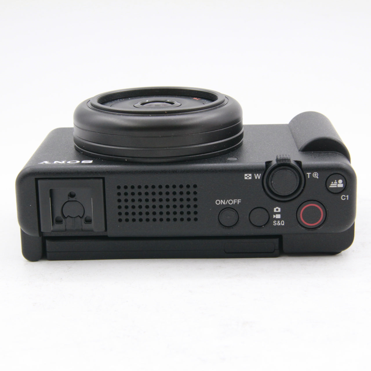 Open Box Sony ZV-1F Vlogging Camera (Black) - Perfect for YouTube, Travel & Content Creation