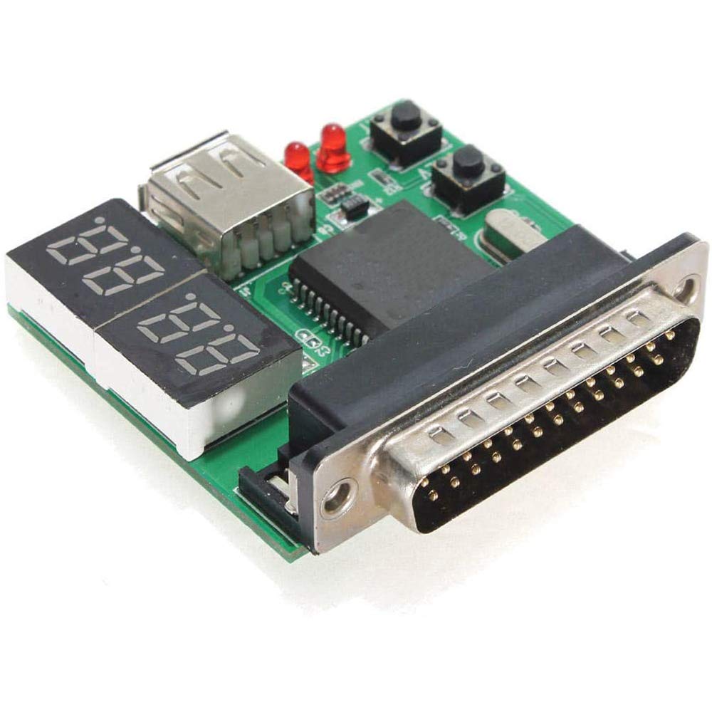 Gathukila USB POST Diagnostic Card - Motherboard Tester for Laptop & Desktop Computers | PC Hardware Troubleshooting Tool for BIOS Error Detection & System Diagnostics | Perfect for IT Technicians & Computer Repair Shops
