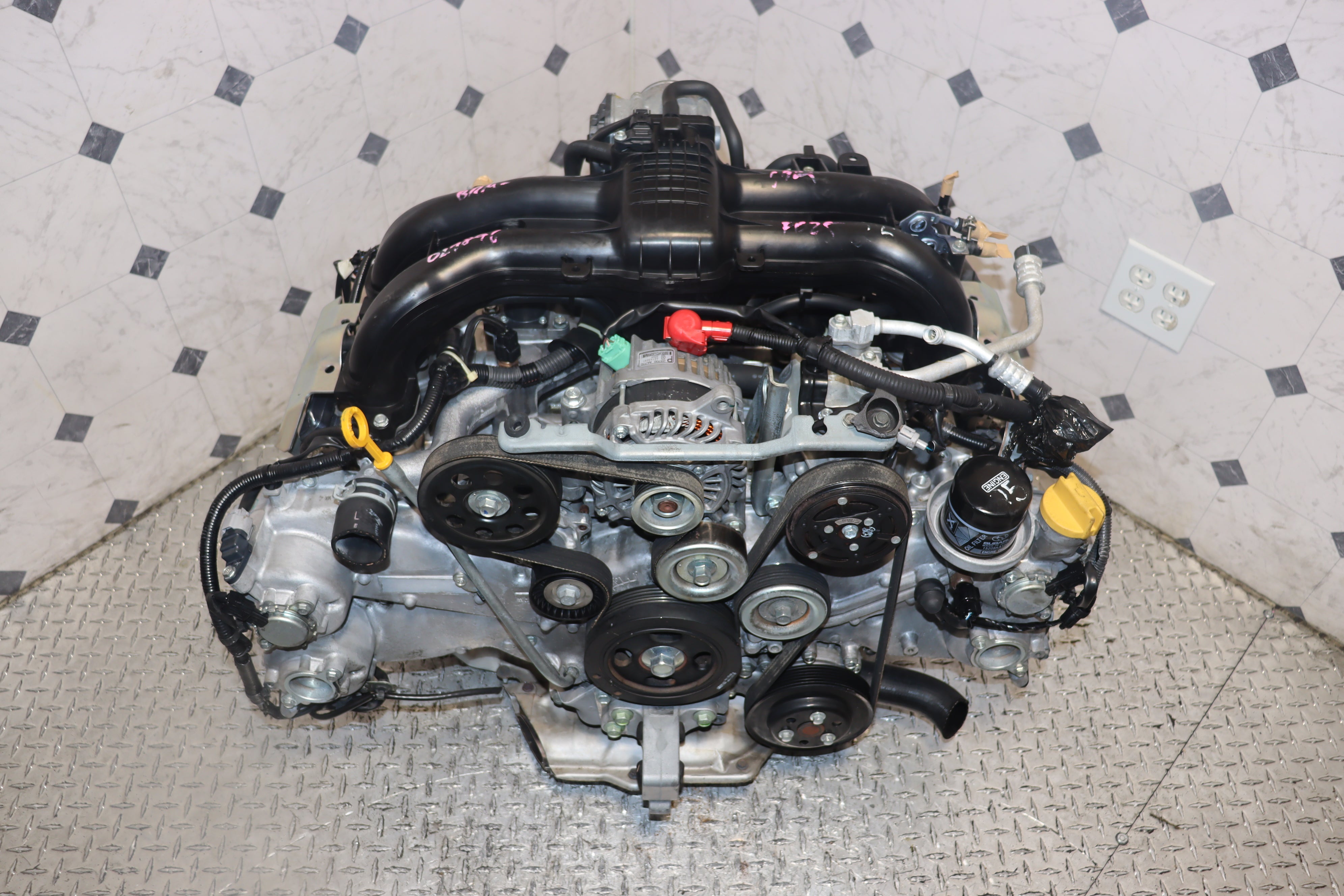 2011-2017 Subaru Forester 2.5L DOHC FB25 Engine Replacement - JDM 4 Cylinder Motor for Off-Roading & Daily Commuting