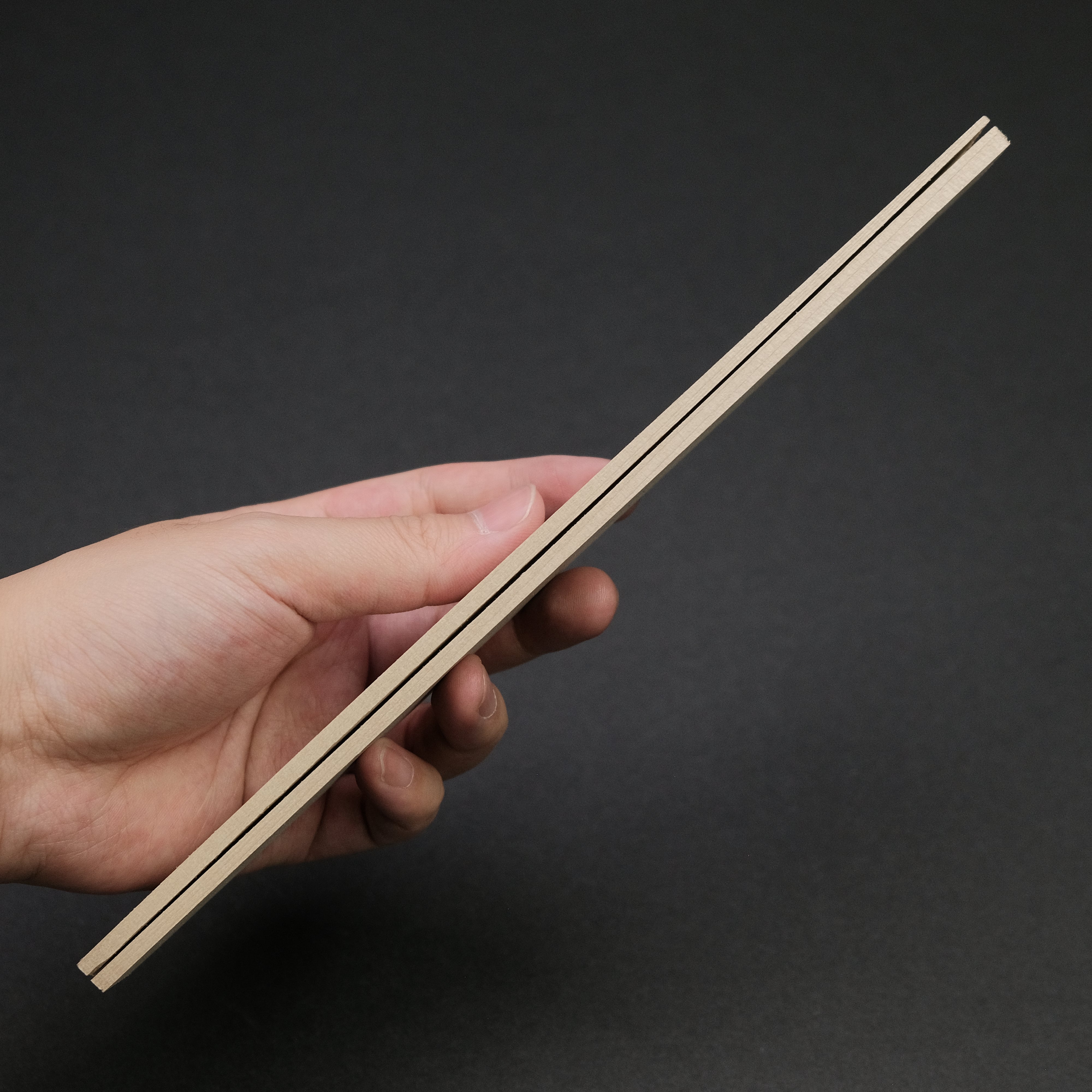 Hitohira Ho Wood Edge Guard 250mm - Premium Japanese Knife Protector for Kitchen Safety & Blade Protection | Ideal for Chefs, Home Cooks & Knife Enthusiasts
