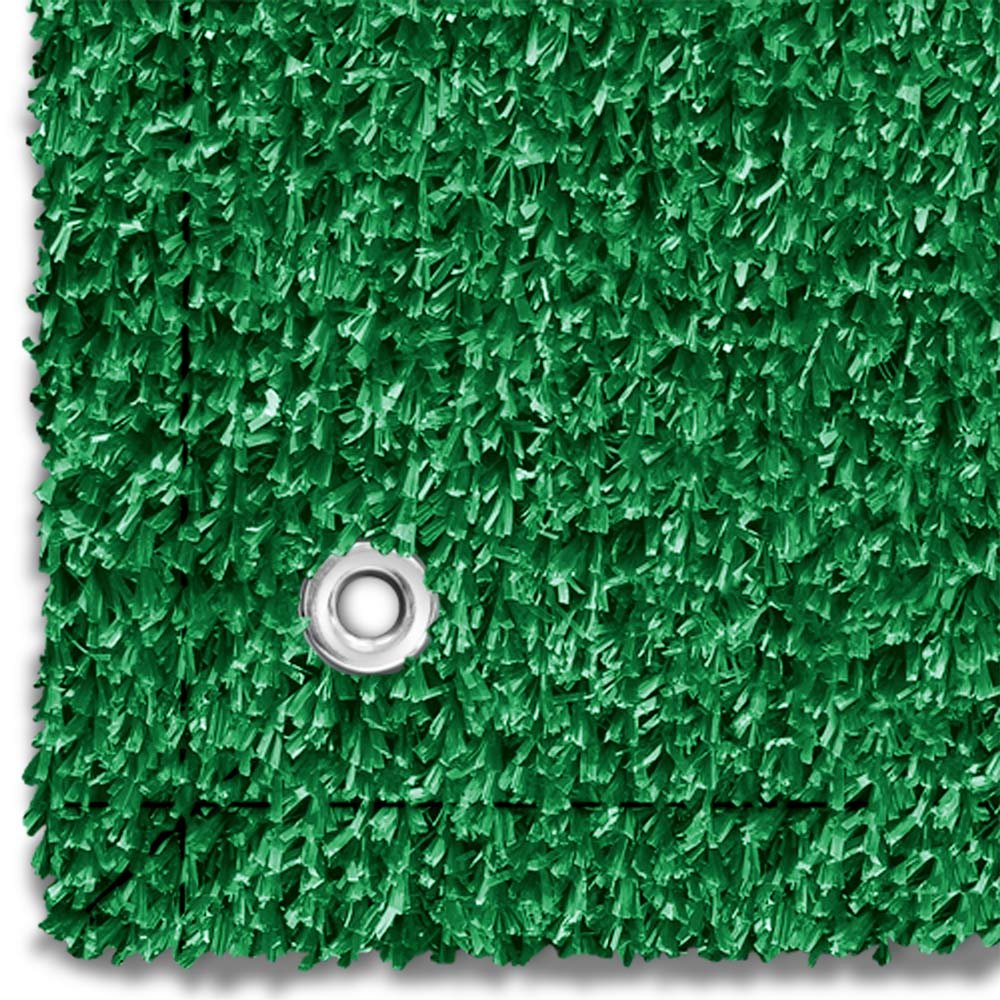 Premium 4ft x 20ft Artificial Grass Wedding Aisle Runner - Realistic Green Turf for Outdoor Ceremonies, Garden Weddings & Photo Shoots - Durable & Easy to Clean