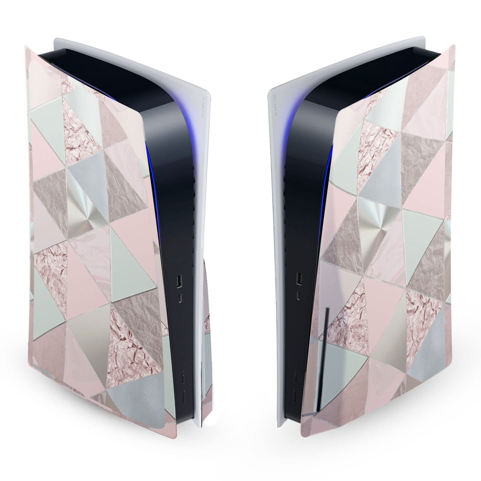PS5 Disc Edition Gaming Skin Cover - Officially Licensed Vinyl Faceplate Sticker for Sony Playstation 5 | Perfect for Gamers & Collectors