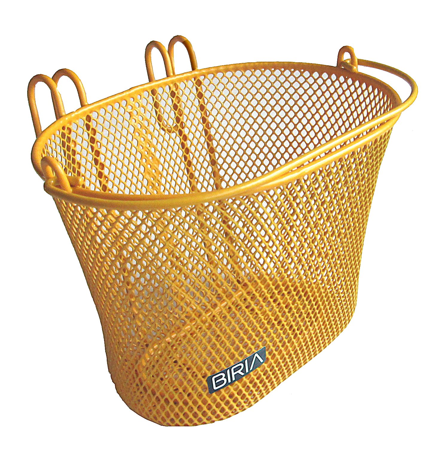 Kids Bicycle Basket with Removable Front Hooks & Wire Mesh - Perfect for School Supplies, Picnics & Outdoor Adventures