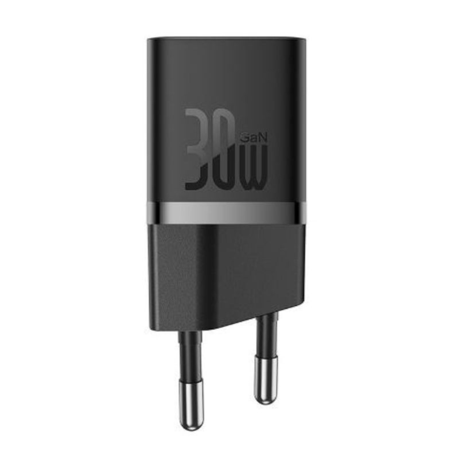 Baseus GaN5 30W Fast Mini Charger with USB-C Cable - Compact & Powerful USB-C Wall Charger for iPhone 15/14/13, Samsung Galaxy, iPad, MacBook - Perfect for Travel, Home & Office Use