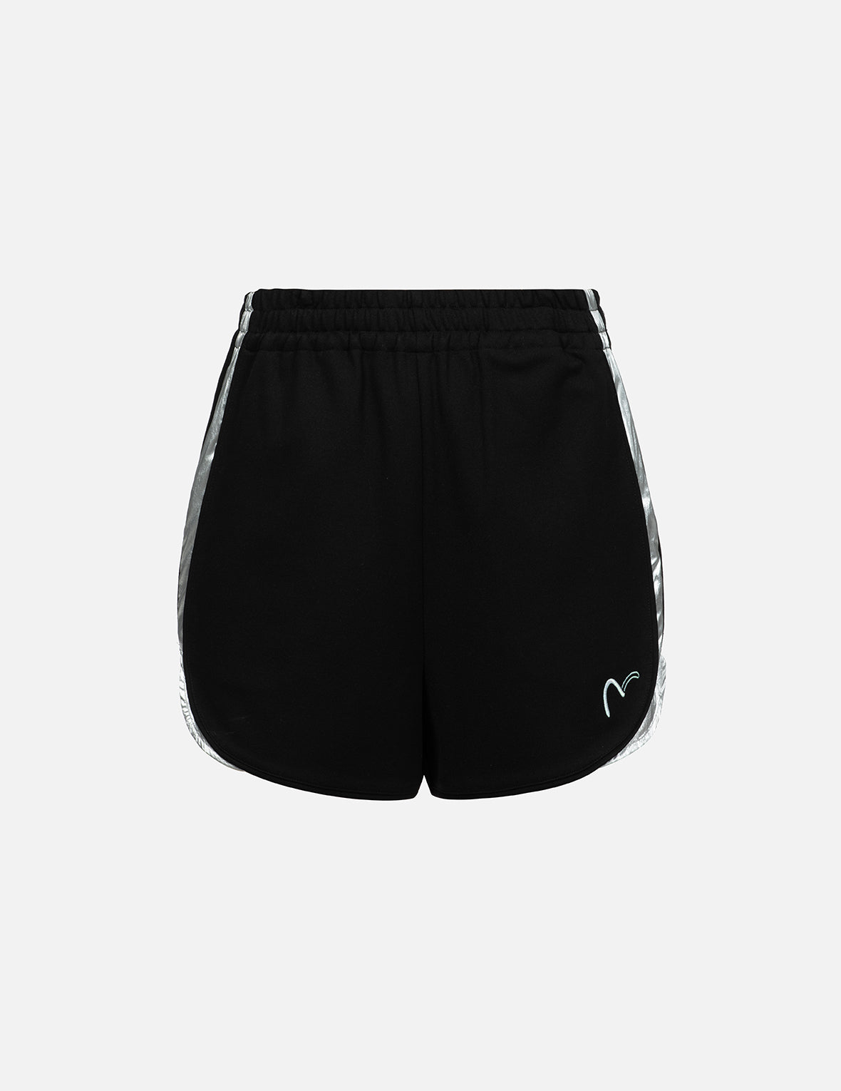 Comfortable Two-Layer Elastic Waistband Casual Shorts for Men & Women - Perfect for Travel, Beach, and Summer Outfits