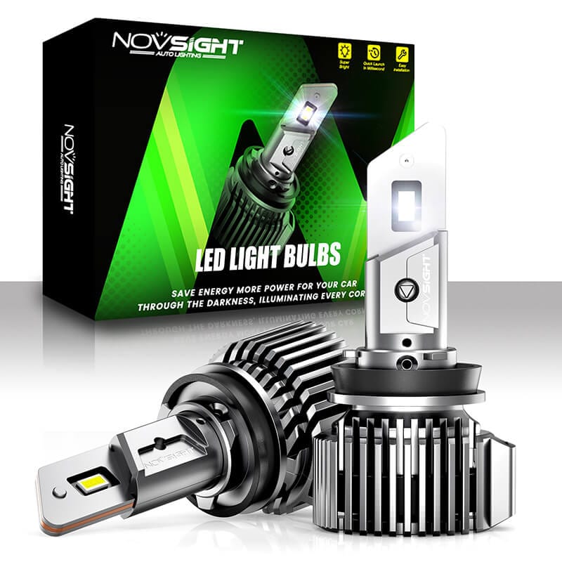 2007-2018 Toyota Camry LED Headlight Bulbs Kit - H11 9005 High/Low Beam & Fog Light Bulbs - Super Bright 6000K White - Perfect for Night Driving & Foggy Conditions