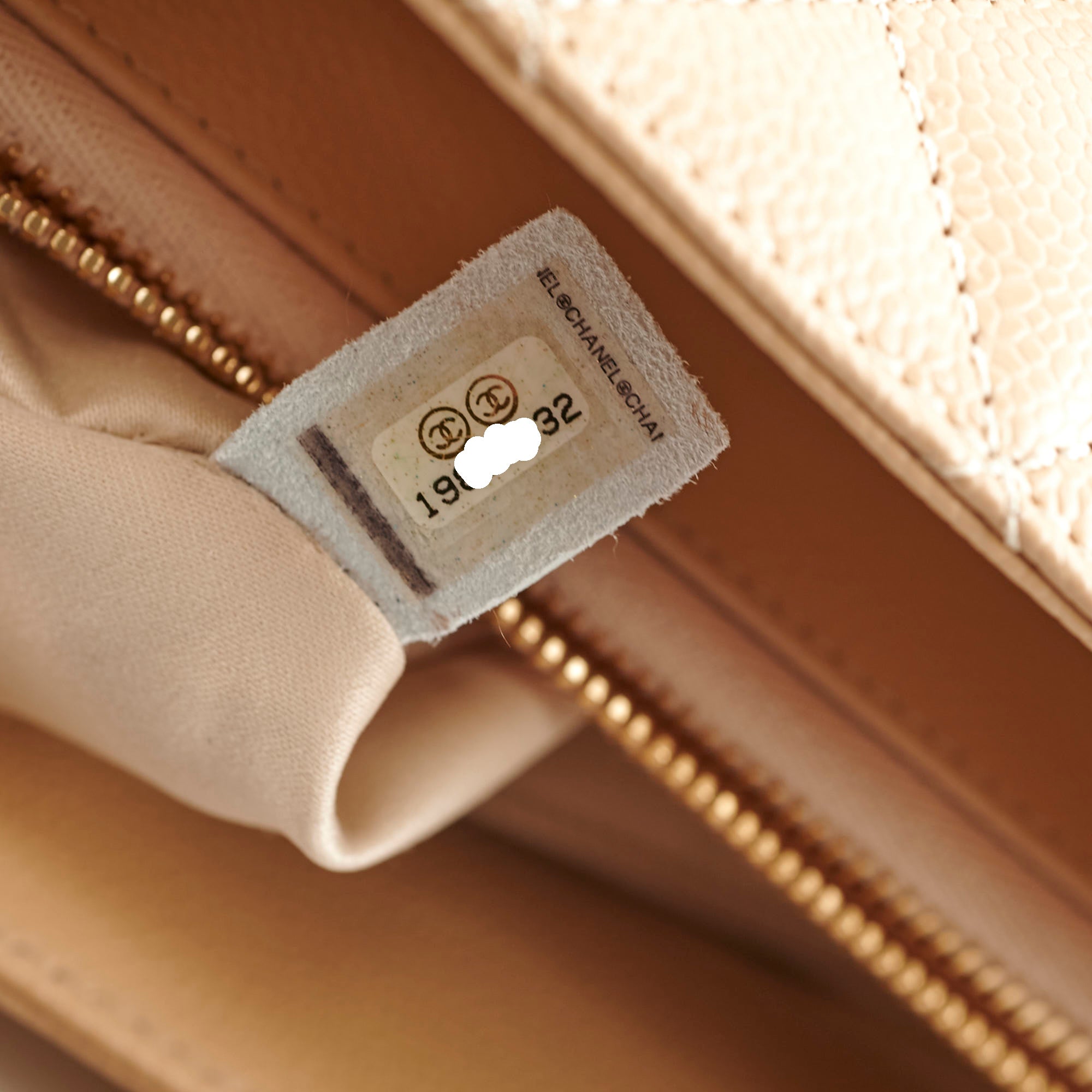 Chanel Caviar GST Grand Shopping Tote Bag in Beige - Luxury Leather Handbag for Women, Perfect for Work, Travel & Everyday Use