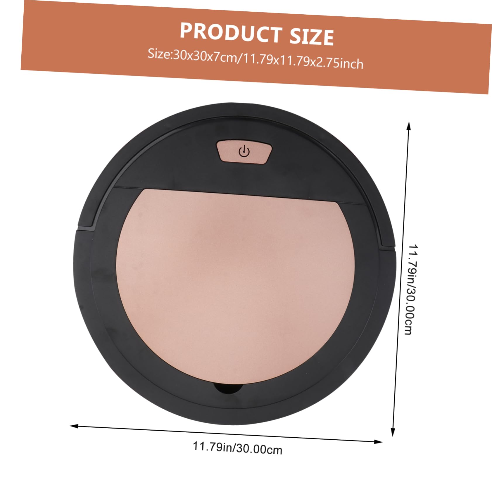 Smart Robotic Vacuum & Mop Cleaner with Long-Lasting ABS Body & Efficient Filtration System - Perfect for Hardwood Floors, Tile & Pet Hair Cleaning in Homes