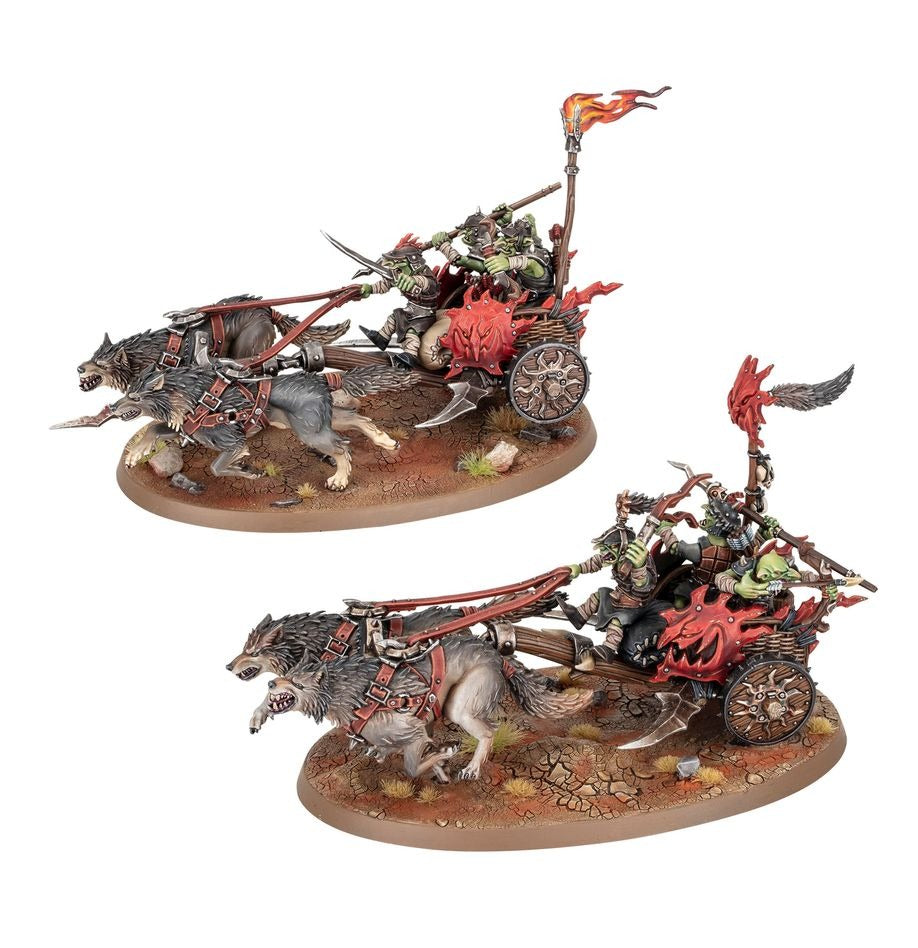 Gloomspite Gitz Sunsteala Wheelas - Warhammer Age of Sigmar Miniature for Tabletop Gaming & Fantasy Battles