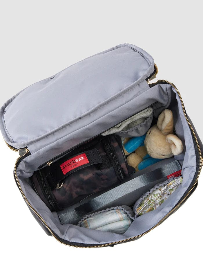 Storksak Alyssa Premium Diaper Bag for Moms - Stylish & Spacious Baby Changing Bag for On-the-Go Parents | Perfect for Travel, Daycare & Family Outings
