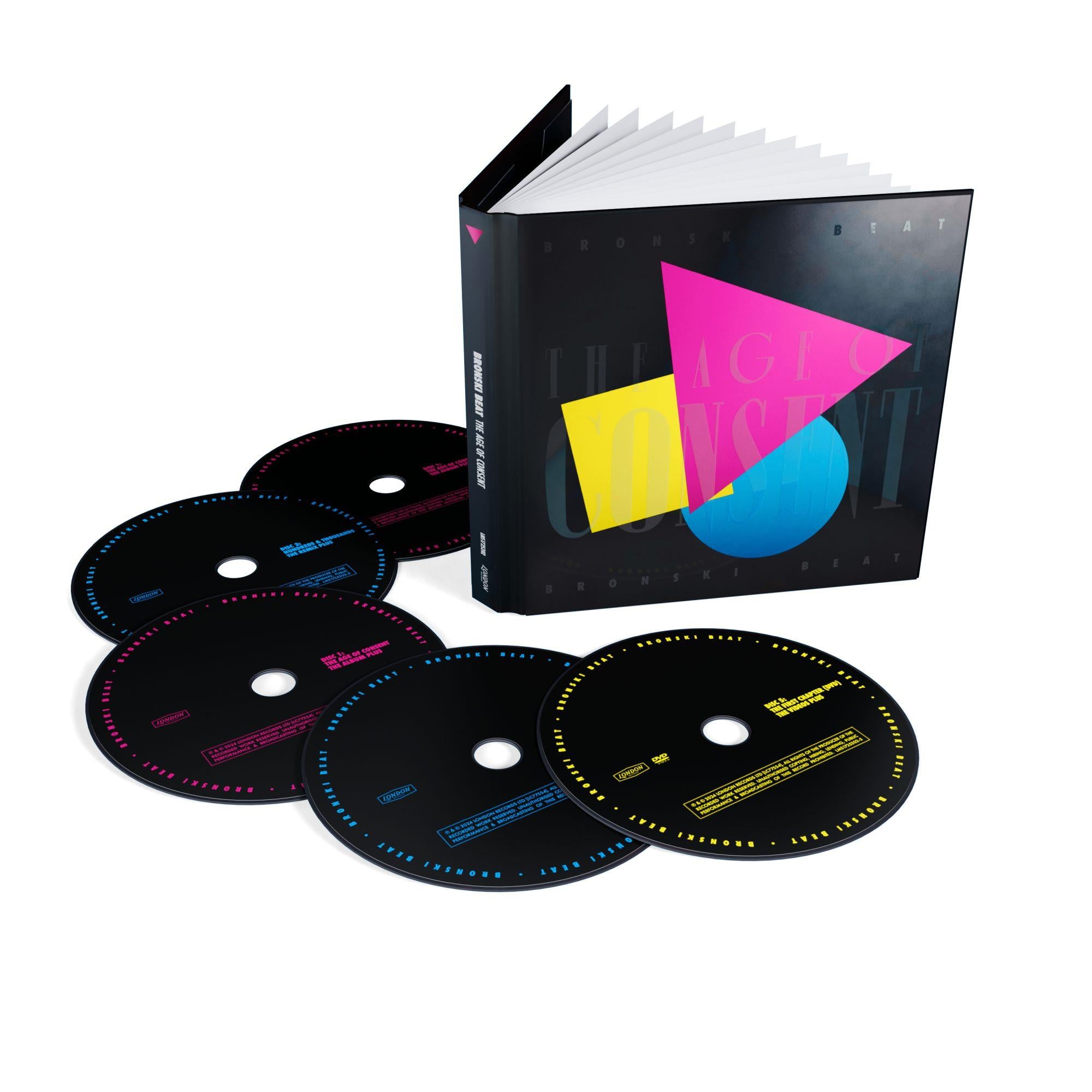 Age Of Consent (40th Anniversary Superdeluxe Edition) - Limited Collector's Box Set with Bonus Tracks & Memorabilia - Perfect for Music Collectors and Classic Rock Fans