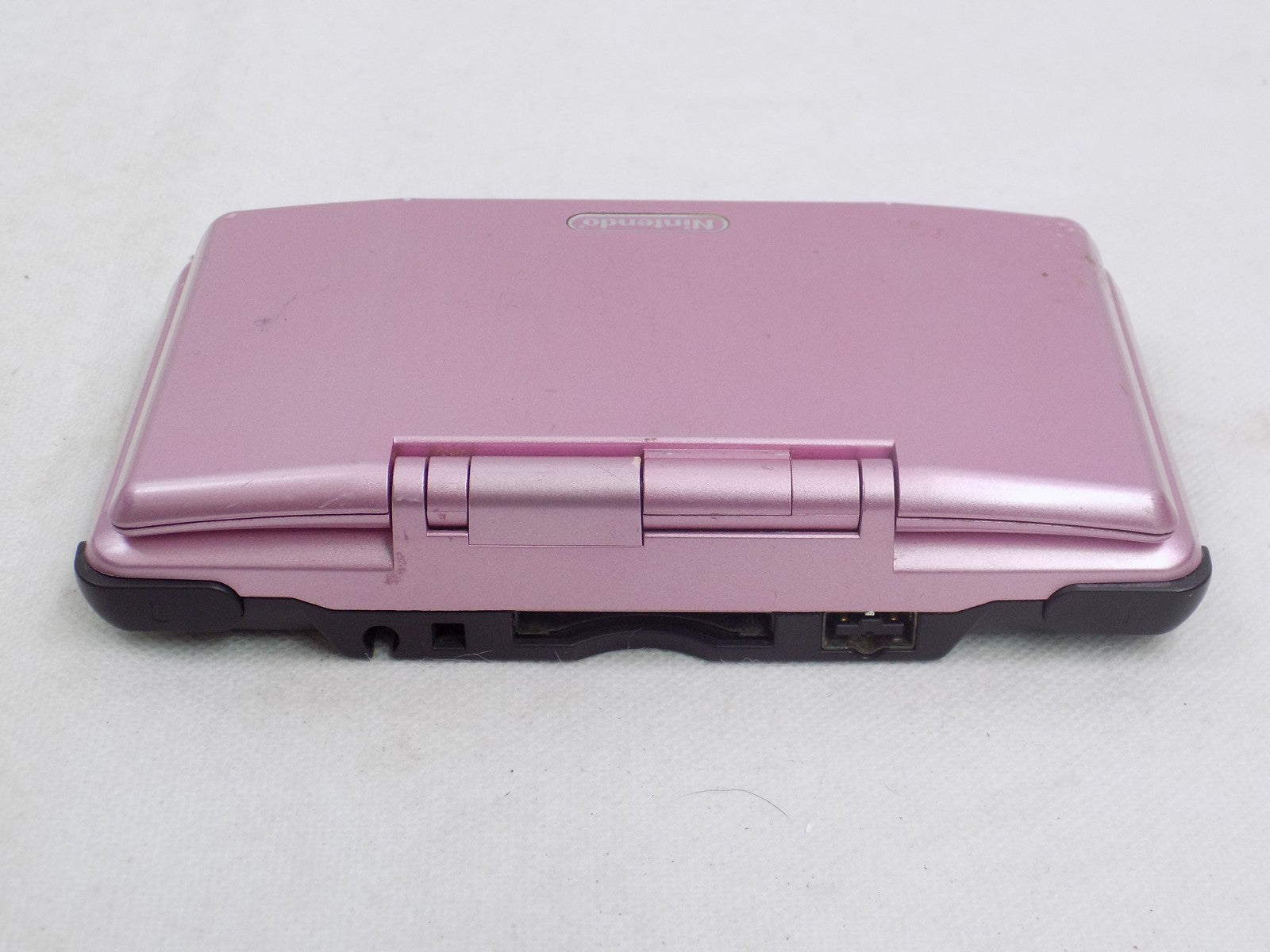 Original Nintendo DS Pink Handheld Gaming Console - Portable Gaming for Kids & Adults, Perfect for Travel & Home Entertainment