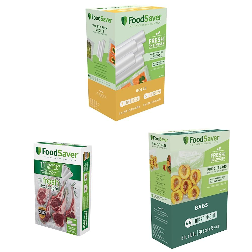 FoodSaver Vacuum Sealer Bags - 11