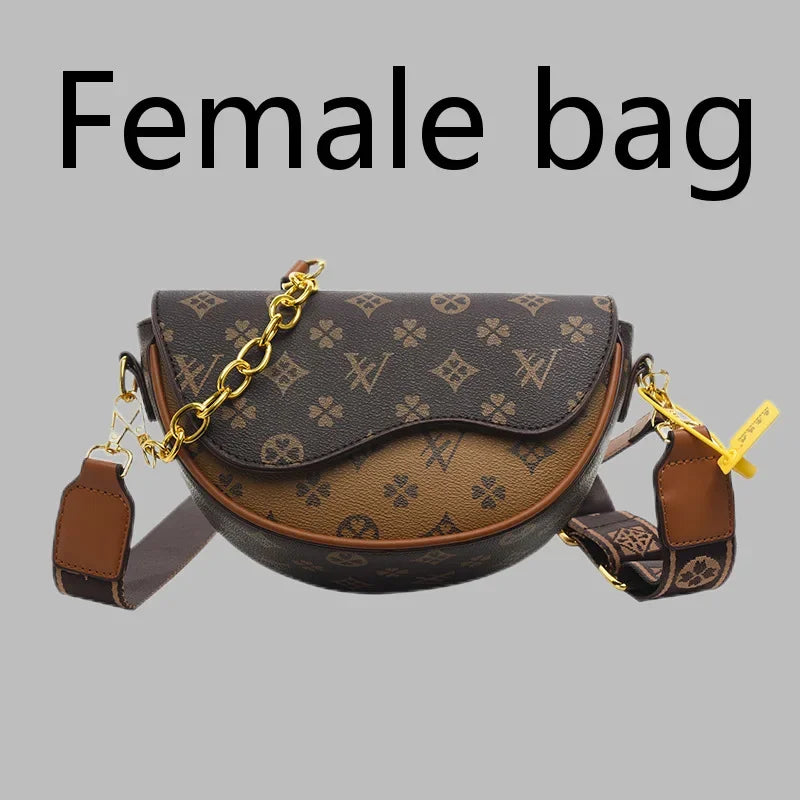 Luxury Designer Crossbody Shoulder Bag for Women - 20x14x8cm Travel Tote & Clutch Purse - Perfect for Daily Use, Office, Parties, and Travel Accessories