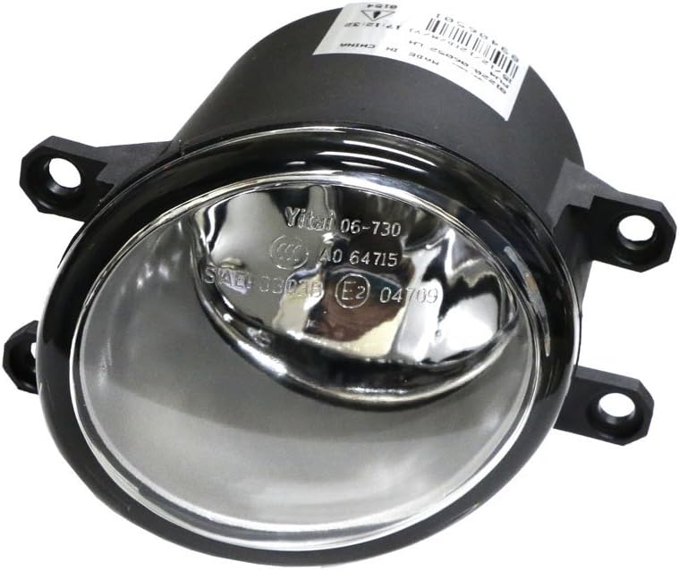 H11 Fog Light Bulbs Replacement - Clear Lens OE Style for Toyota, Lexus, Scion | Perfect for Night Driving & Foggy Weather Conditions