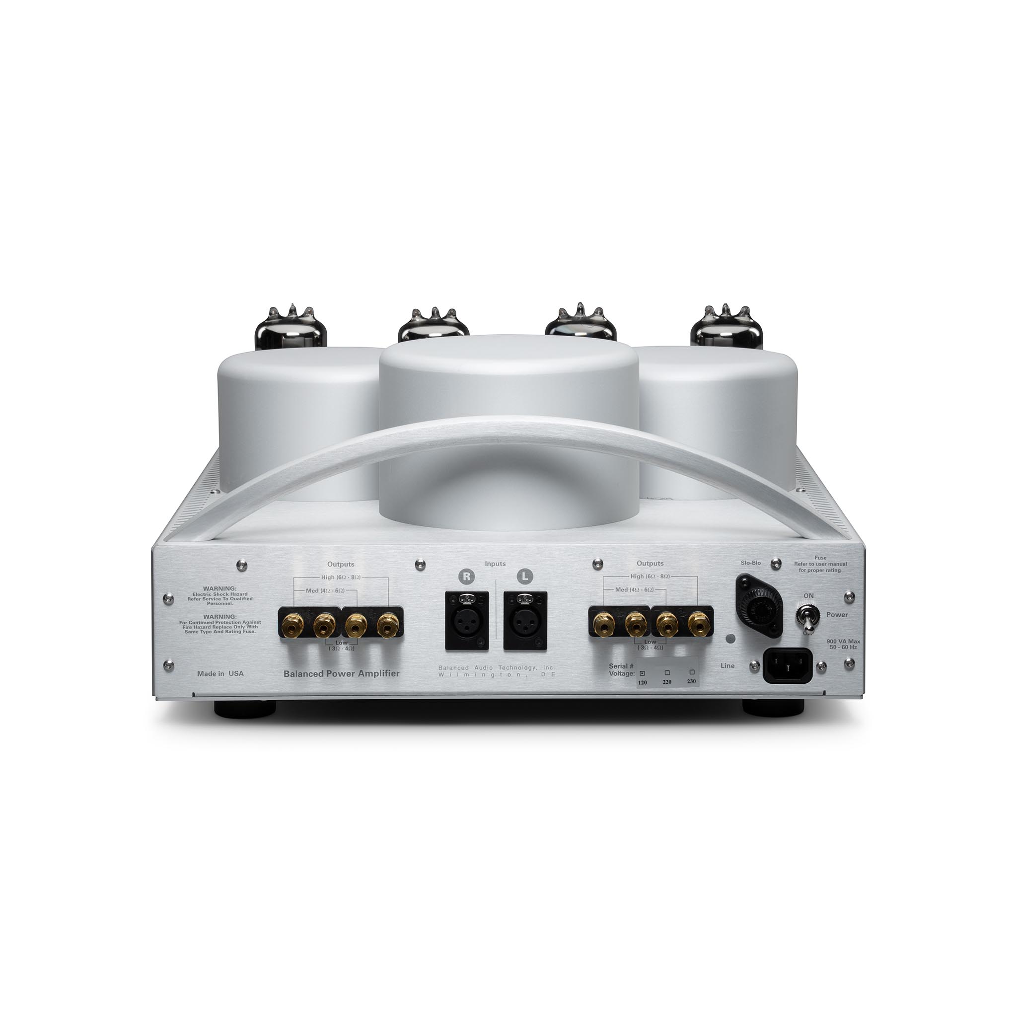 Balanced Audio Technology VK 90T High-End Power Amplifier - Premium Stereo Audio Equipment for Home Theater & Professional Studio Use