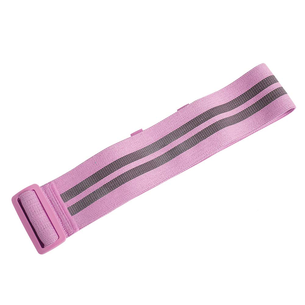 Premium Unisex Resistance Bands for Legs & Butt Workouts - Non-Slip Latex Exercise Bands with Adjustable Buckle - Ideal for Home Gym, Pilates, Yoga & Strength Training - Perfect for Beginners to Professionals