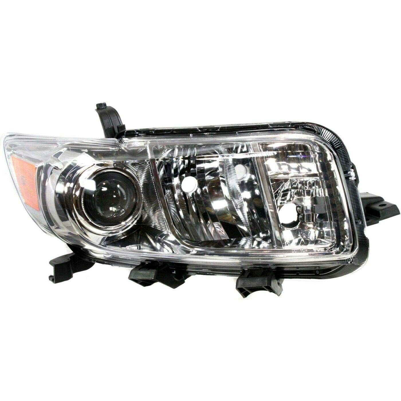 2008-2010 Scion xB Base Model Right Headlight Assembly - Clear Lens Replacement for Improved Night Driving & Safety | Perfect for City Commutes & Road Trips