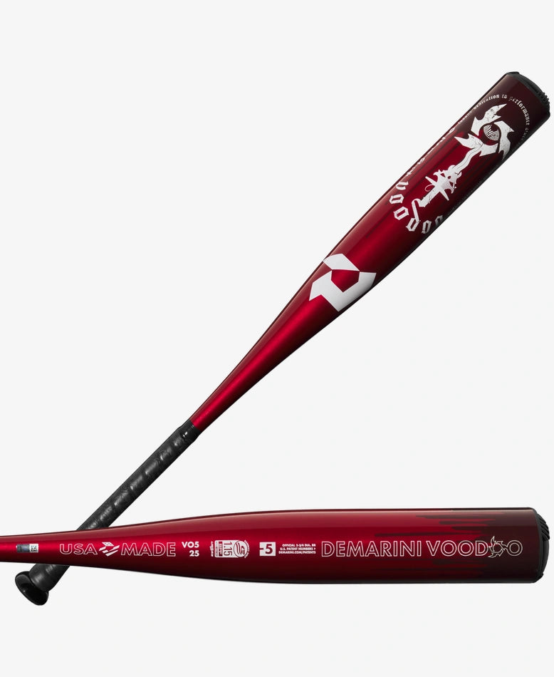 Demarini 2025 Voodoo One (-5) BBCOR Baseball Bat for High School & College Players - Perfect for Games & Training Sessions
