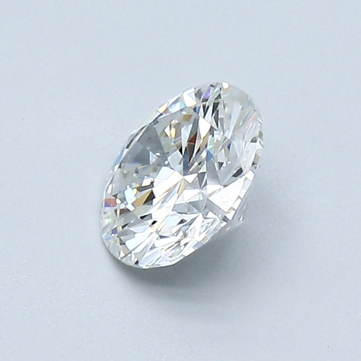 0.71 Carat Round Brilliant Diamond - F Color SI1 Clarity - Perfect for Engagement Rings & Anniversary Gifts