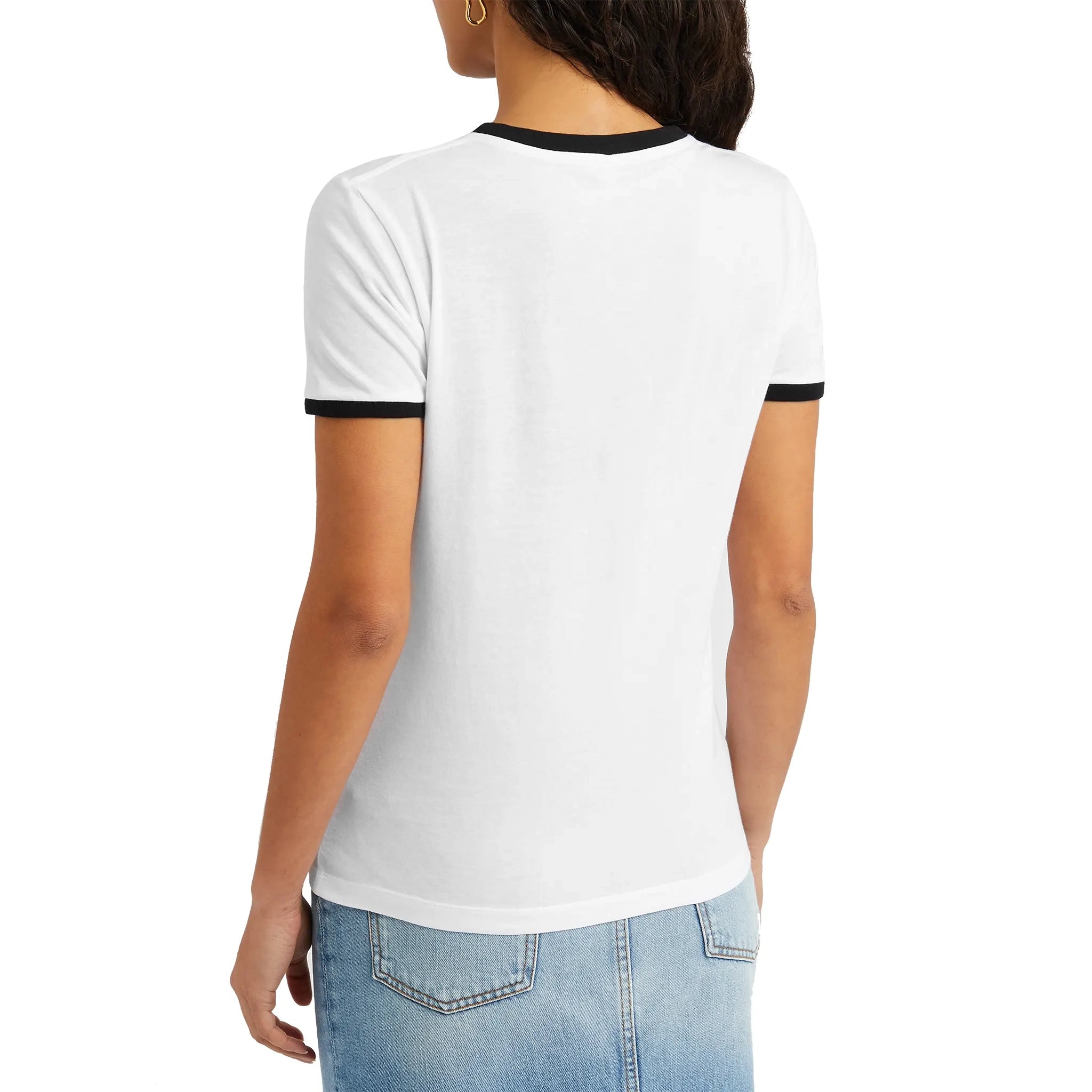 Loewe Anagram Embroidered White and Black Cotton T-Shirt for Men - Casual Wear, Street Style & Everyday Outfits