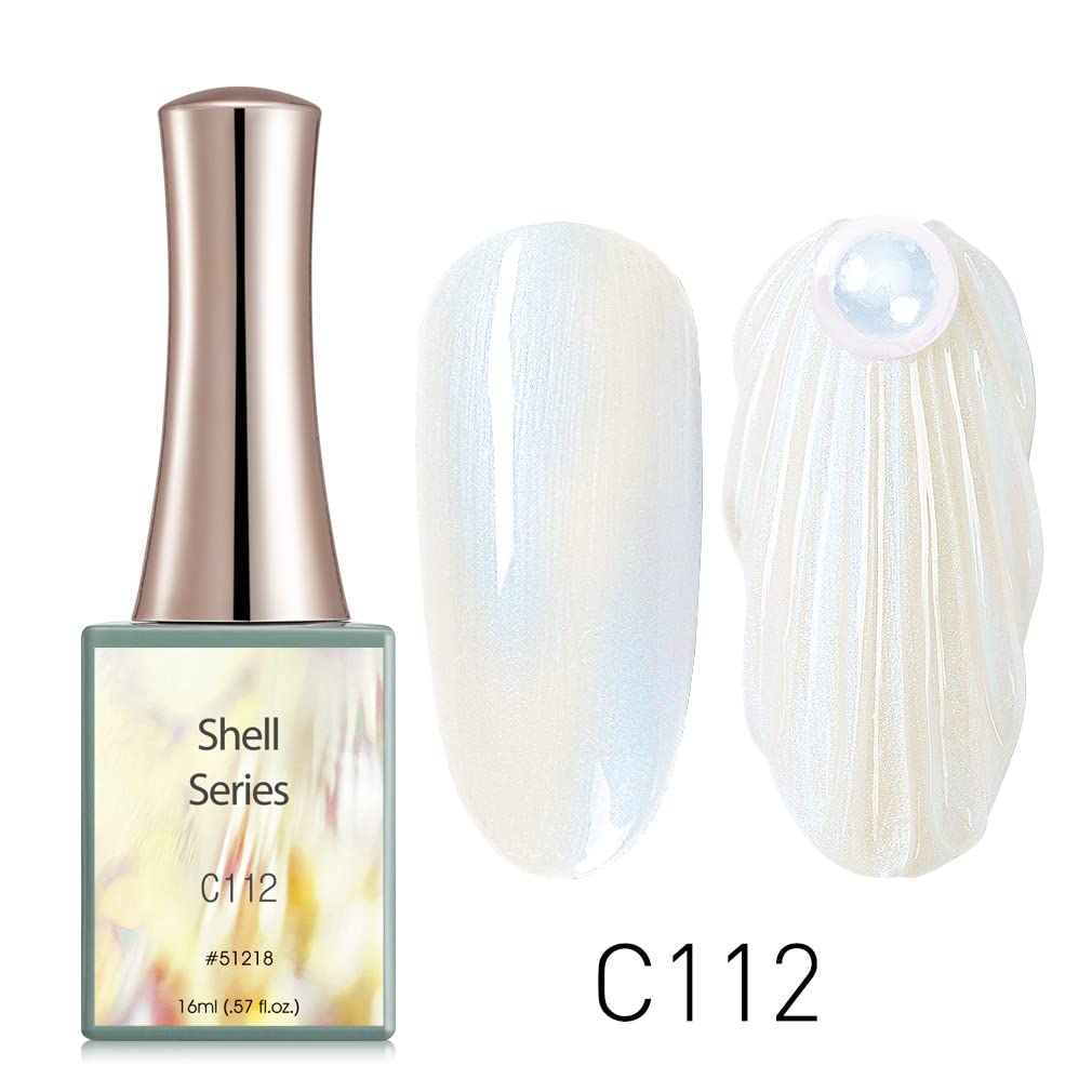 BELLE GAGA™ CANNI Gel Nail Polish Set - 16ml Soak Off LED UV Nail Gel for Manicure, Salon & Home DIY Nail Art (Color C112) - Perfect for Parties, Weddings & Everyday Wear