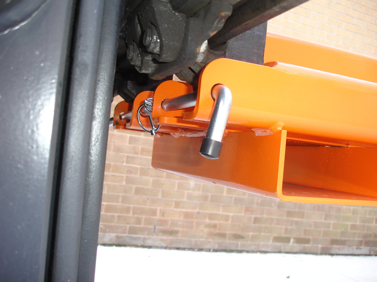 Forklift Jib IFJ - Heavy Duty Lifting Attachment for Warehouse & Construction | Perfect for Loading, Unloading & Material Handling