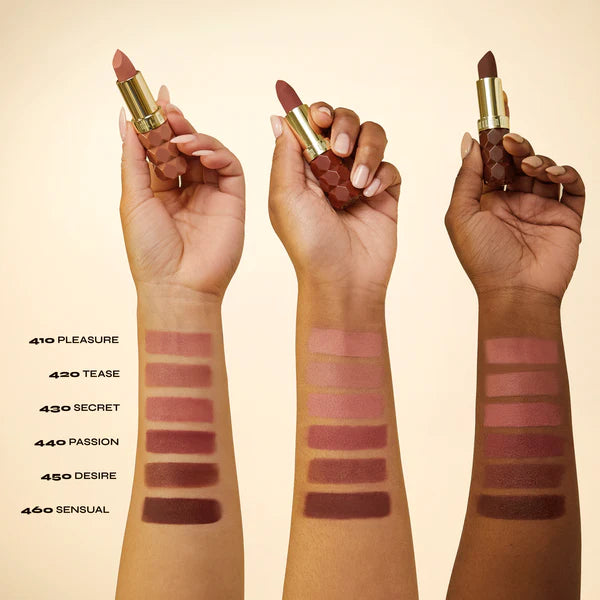 Milani Color Fetish Matte Lipstick - Long Lasting, Highly Pigmented Lip Color for Women | Perfect for Everyday Wear, Date Night & Special Occasions