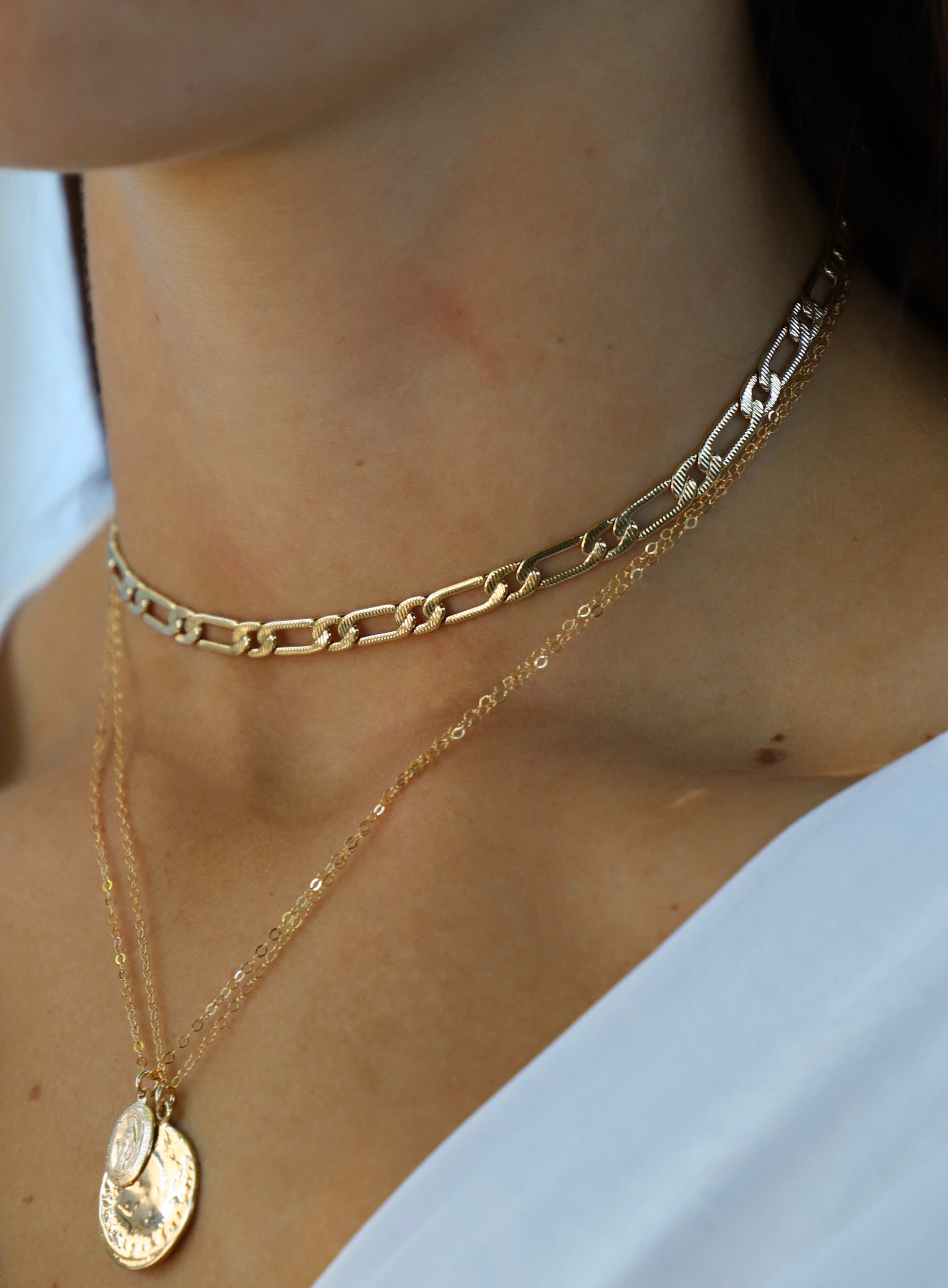 Cleopatra Necklace - Elegant Egyptian Queen Jewelry for Women | Perfect for Parties, Weddings & Special Occasions