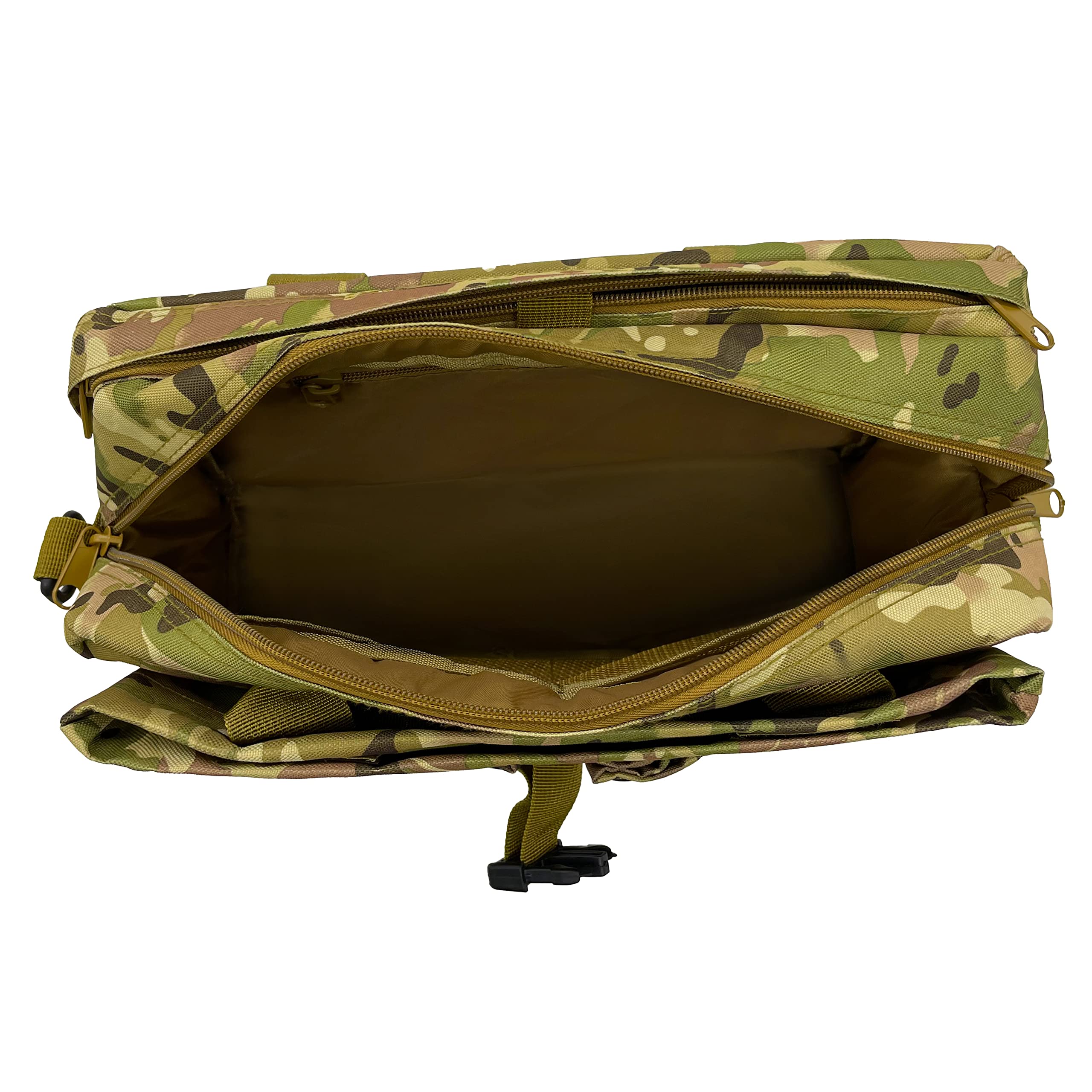 Jaegvida Tactical Tablet Messenger Bag - Waterproof Crossbody Laptop Bag for Men & Women - Perfect for Commuting, Travel & Outdoor Adventures