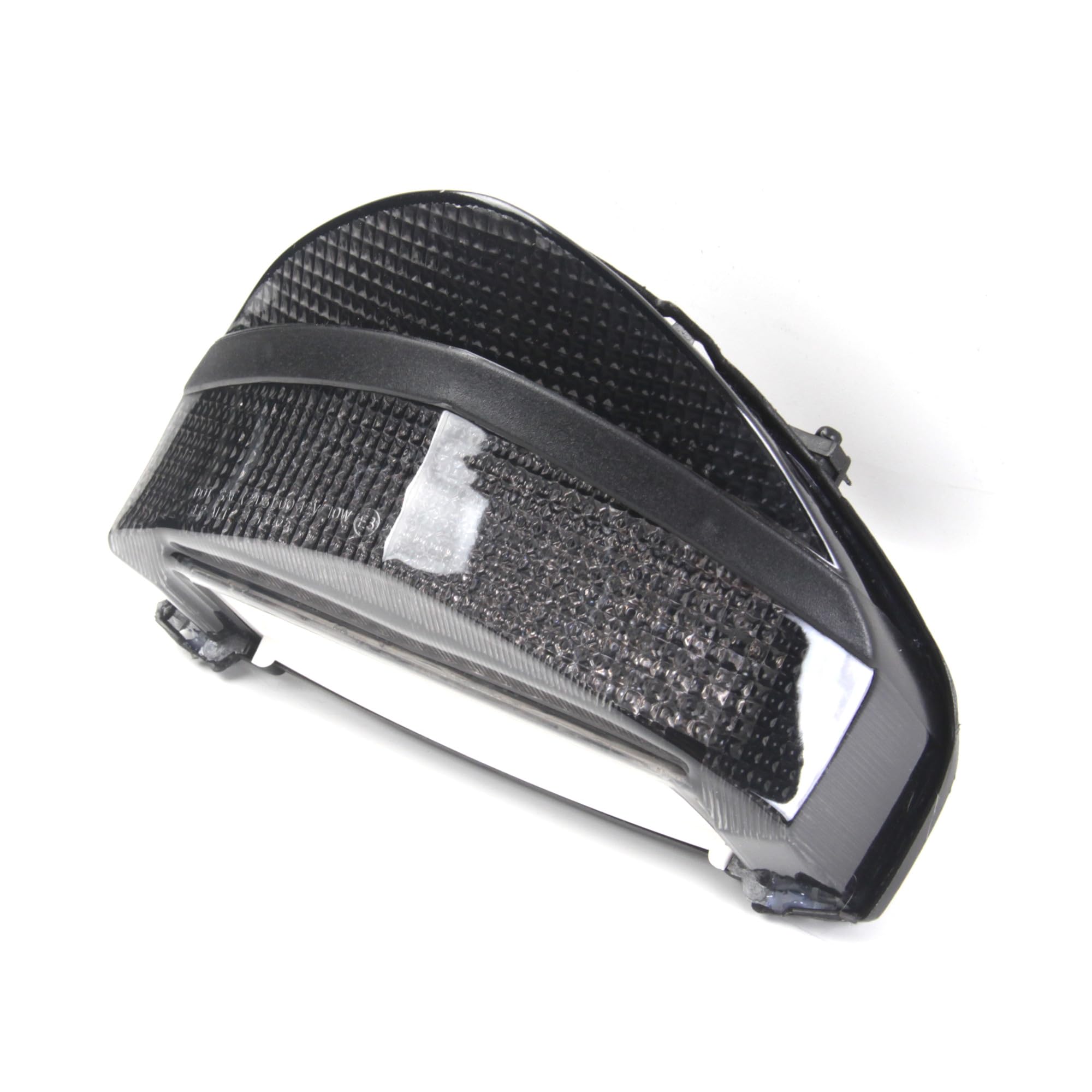 HONDA CBR929RR LED Taillight with Integrated Turn Signals & Brake Light - Smoke Lens Replacement for 2000-2001 CBR 929RR Motorcycle - Perfect for Night Riding & Enhanced Safety