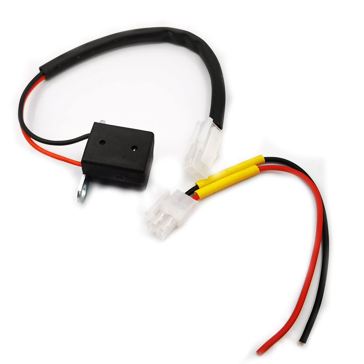 DEVMO 4 Cycle Ignition Pickup Pulsar Coil for 1991-2003 EZGO Gas Golf Carts - Compatible with Robins 295cc/350cc Pre-MCI Models - Replaces 28458-G01 & 26651-G02 - Perfect for Golf Cart Engine Repair & Maintenance
