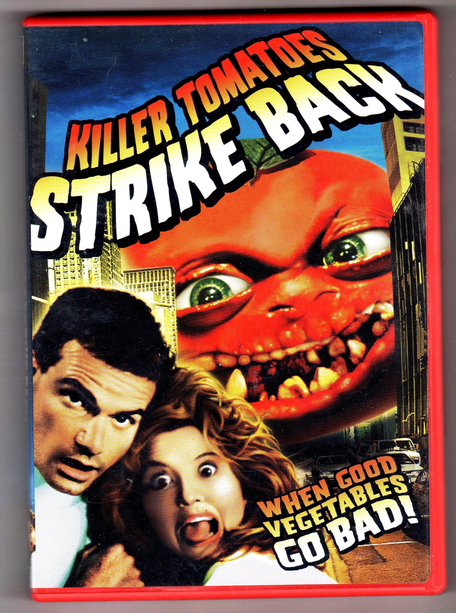 Killer Tomatoes Strike Back [DVD] - Classic Comedy Horror Movie for Halloween & Movie Nights