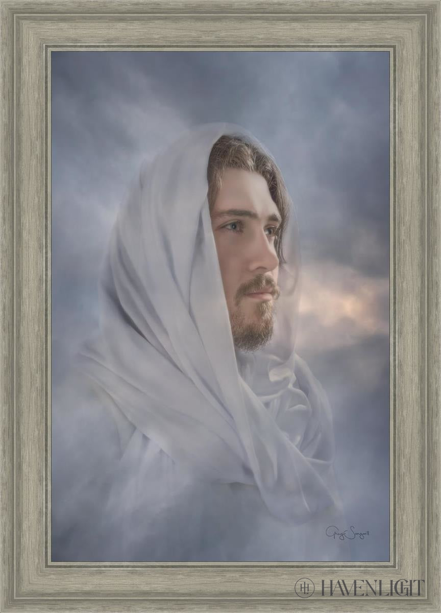 Eternal Christ by Greg Sargent - Christian Art Print for Home Decor & Church Wall Art - Perfect for Living Room, Bedroom, Office & Worship Spaces