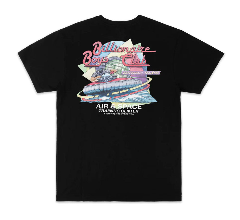 BB Hovercraft Short Sleeve T-Shirt - Men's Casual Graphic Tee for Streetwear & Everyday Comfort
