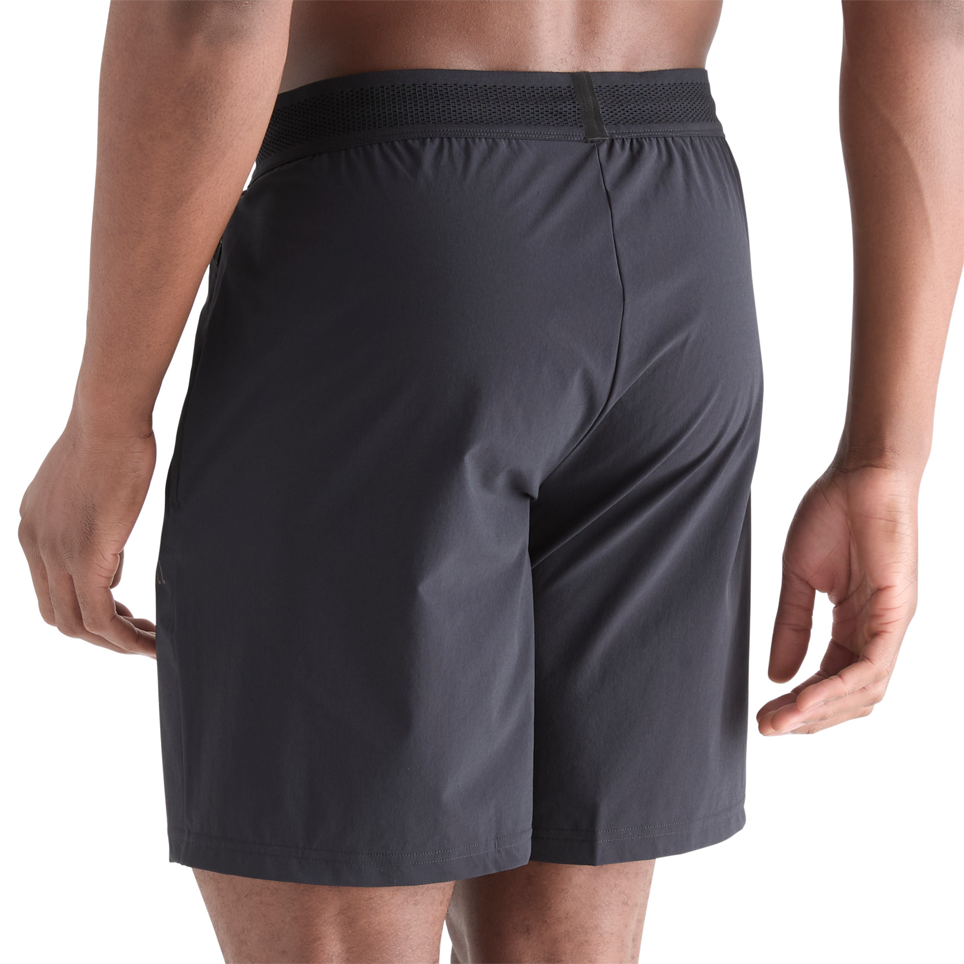 Men's Solid Stretch Shorts 9