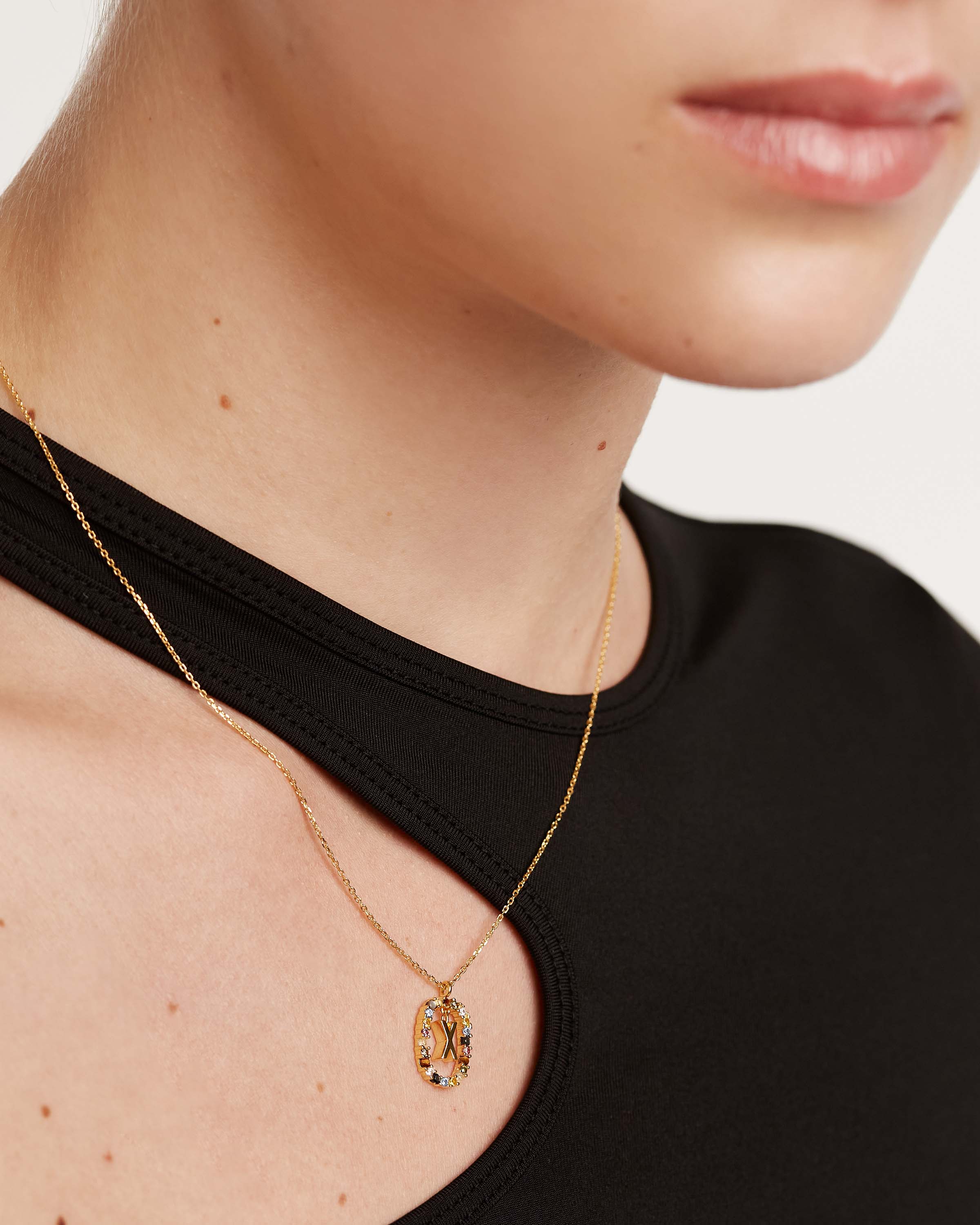 Stylish Letter X Pendant Necklace for Women - Personalized Initial Jewelry Gift for Her - Perfect for Birthdays, Anniversaries & Everyday Wear