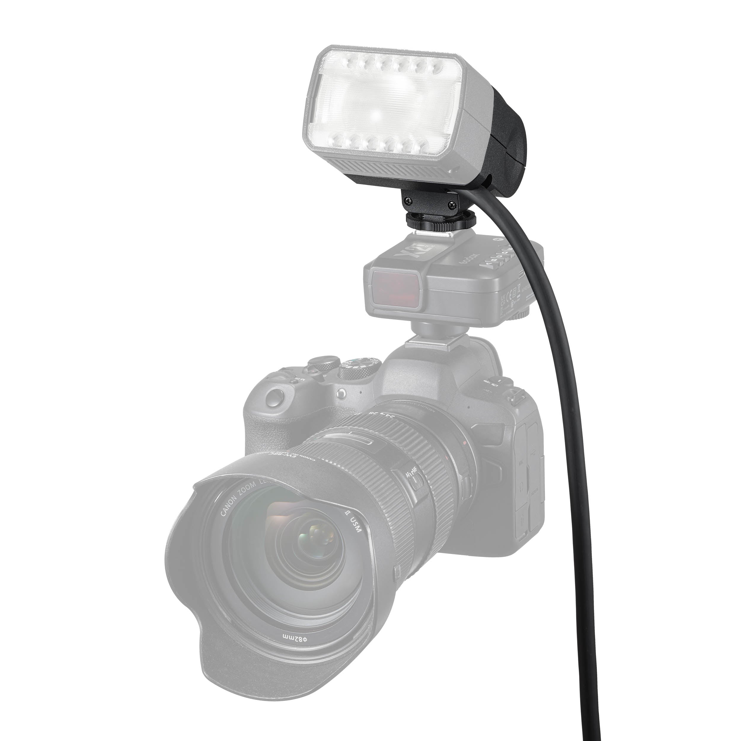 Godox AD200ProII EC200II Extension Head - Flash Accessory for Studio & Outdoor Photography - Perfect for Portraits, Events, and Professional Lighting Setups