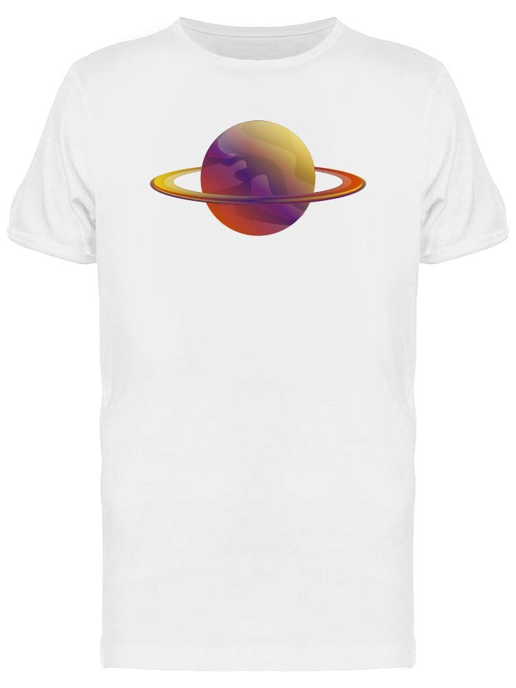 Saturn Graphic T-Shirt for Men - Comfortable Cotton Tee for Casual Wear, Street Style & Everyday Outfits