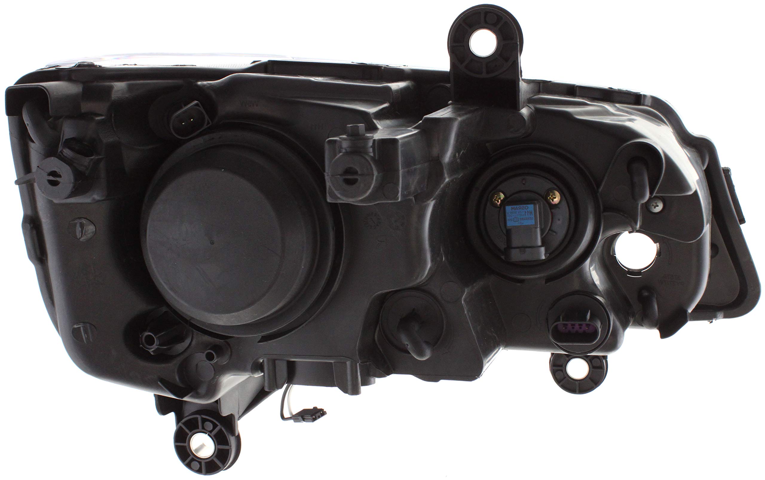 Garage-Pro Replacement Headlight Assembly for CHRYSLER TOWN AND COUNTRY 2008-2016 - Left Side HID Lens & Housing - Perfect for Night Driving & Foggy Conditions