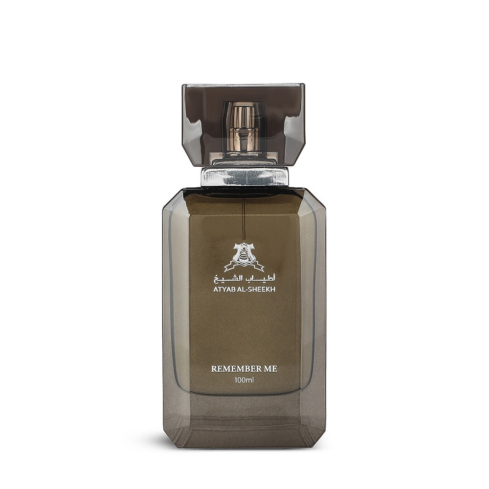 Remember Me Black Eau de Parfum 100ml - Long Lasting Women's Perfume for Date Night & Special Occasions