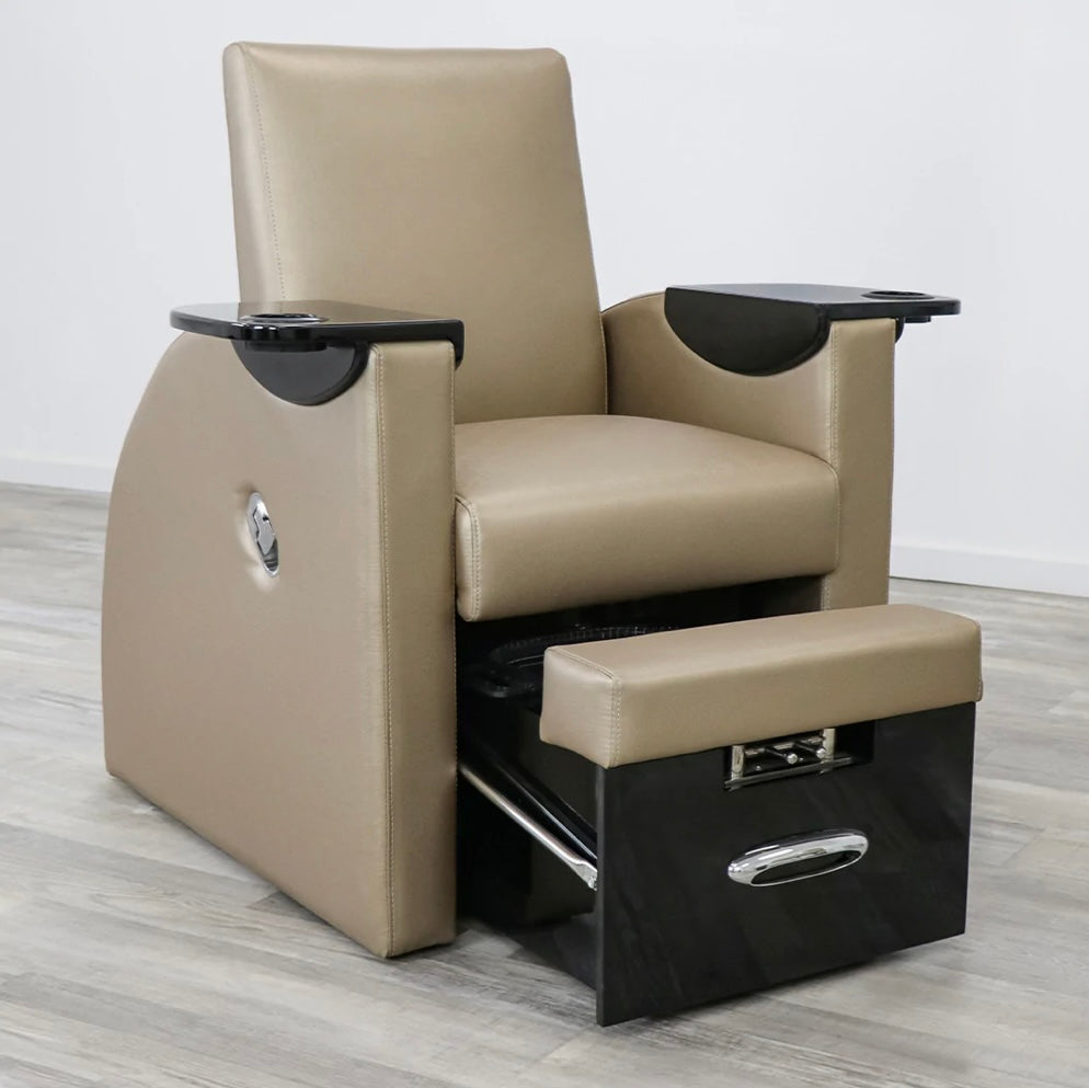 Professional Smart Spa Pedicure Chair for Salon & Home Use - Electric Massage Foot Bath with Heat & Bubbles - Perfect for Relaxation, Pedicures & Foot Care