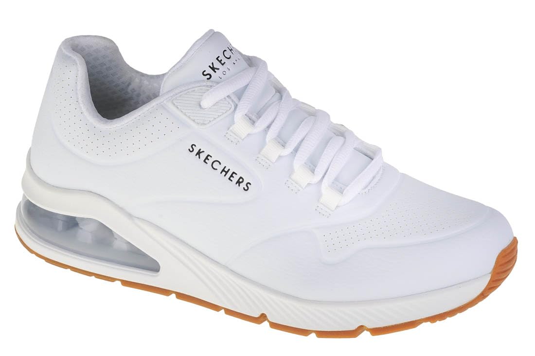 Skechers Women's Uno 2-Air Around You Sneaker - Comfortable Walking Shoes for Women with Air-Cooled Memory Foam - Perfect for Running, Gym Workouts & Everyday Wear