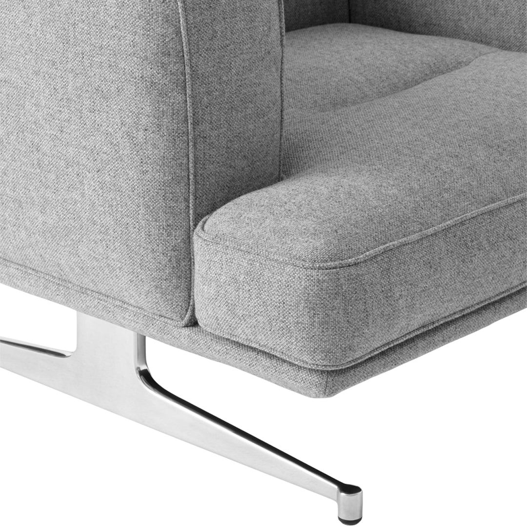 Comfortable Inland Lounge Chair for Living Room, Patio & Outdoor Relaxation - Modern Accent Chair with Soft Cushions for Home Decor